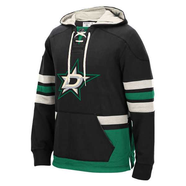 Customized Men's Dallas Stars Any Name & Number Black Stitched Hoodie,We sell and wholesale Customized Men's Dallas Stars Any Name & Number Black Stitched Hoodie on line form chian!