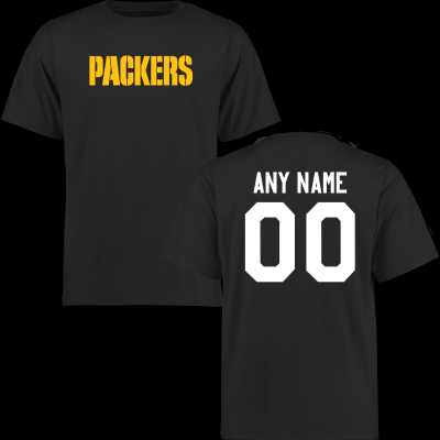 Customized Men's Green Bay Packers Design Your Own Black Fitted T-Shirt,We sell and wholesale Customized Men's Green Bay Packers Design Your Own Black Fitted T-Shirt on line form chian!