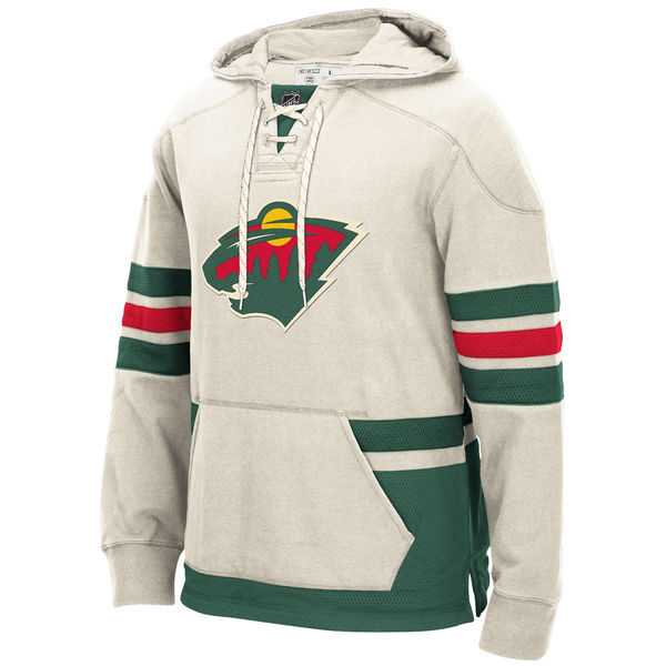 Customized Men's Minnesota Wild Any Name & Number LightGray Stitched Hoodie,We sell and wholesale Customized Men's Minnesota Wild Any Name & Number LightGray Stitched Hoodie on line form chian!