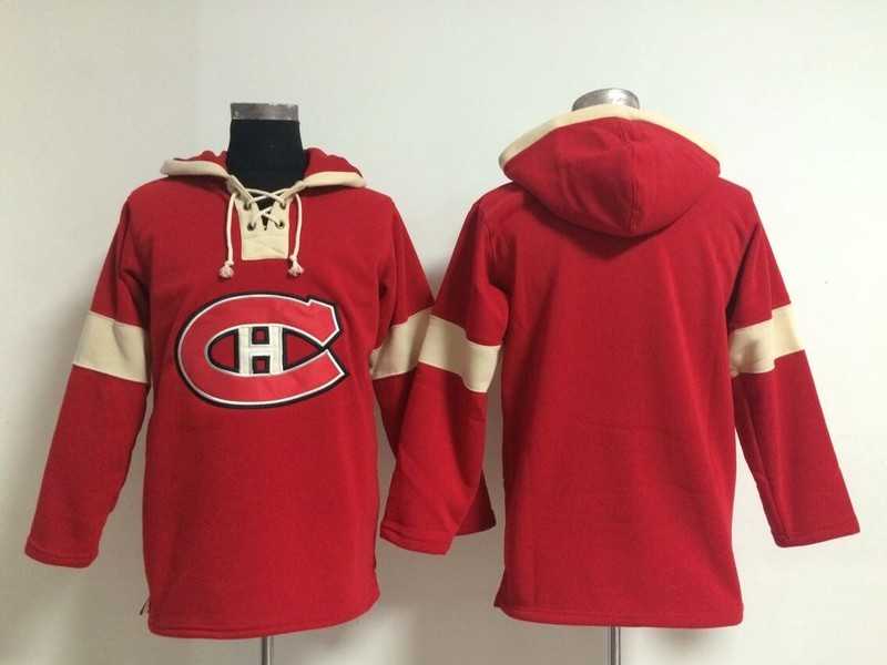 Customized Men's Montreal Canadiens Any Name & Number Solid Color Red Stitched NHL Hoodie,We sell and wholesale Customized Men's Montreal Canadiens Any Name & Number Solid Color Red Stitched NHL Hoodie on line form chian!