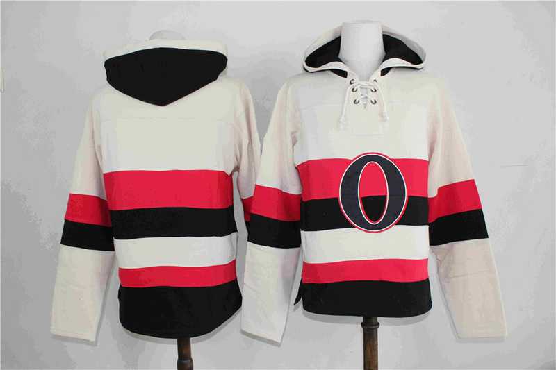 Customized Men's Ottawa Senators Any Name & Number Cream Stitched NHL Hoodie,We sell and wholesale Customized Men's Ottawa Senators Any Name & Number Cream Stitched NHL Hoodie on line form chian!
