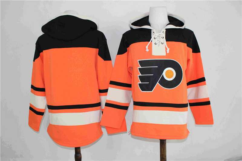 Customized Men's Philadelphia Flyers Any Name & Number Orange CCM Throwback Stitched NHL Hoodie,We sell and wholesale Customized Men's Philadelphia Flyers Any Name & Number Orange CCM Throwback Stitched NHL Hoodie on line form chian!