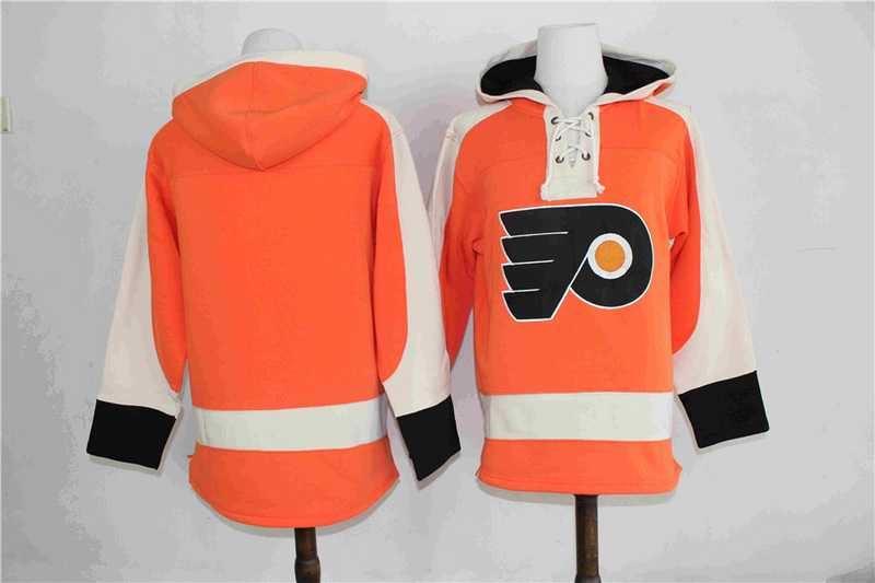 Customized Men's Philadelphia Flyers Any Name & Number Orange Stitched NHL Hoodie,We sell and wholesale Customized Men's Philadelphia Flyers Any Name & Number Orange Stitched NHL Hoodie on line form chian!