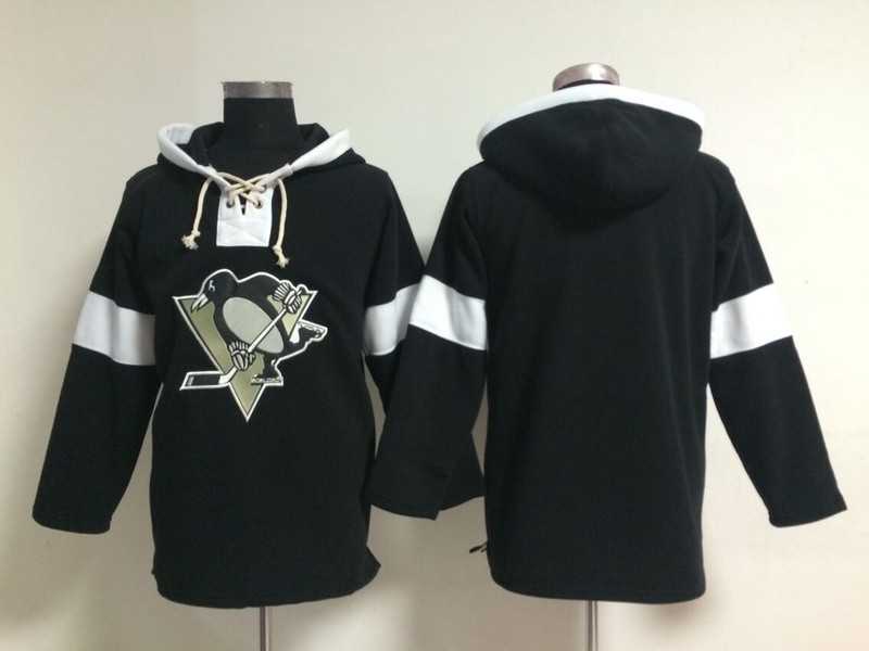 Customized Men's Pittsburgh Penguins Any Name & Number New Black Stitched NHL Hoodie,We sell and wholesale Customized Men's Pittsburgh Penguins Any Name & Number New Black Stitched NHL Hoodie on line form chian!