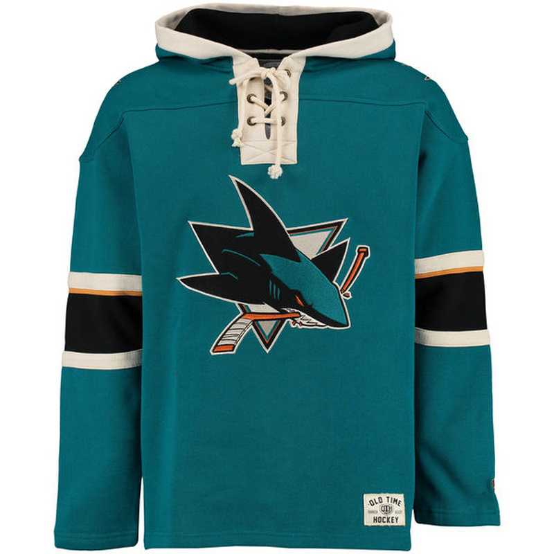 Customized Men's San Jose Sharks Any Name & Number Green Stitched NHL Hoodie,We sell and wholesale Customized Men's San Jose Sharks Any Name & Number Green Stitched NHL Hoodie on line form chian!