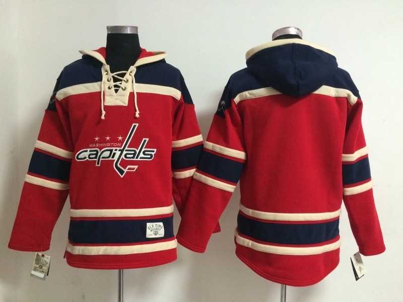 Customized Men's Washington Capitals Any Name & Number Red-Black Stitched NHL Hoodie,We sell and wholesale Customized Men's Washington Capitals Any Name & Number Red-Black Stitched NHL Hoodie on line form chian!