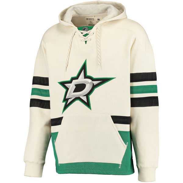 Dallas Stars Blank (No Name & Number) Cream Stitched NHL Pullover Hoodie WanKe,We sell and wholesale Dallas Stars Blank (No Name & Number) Cream Stitched NHL Pullover Hoodie WanKe on line form chian!