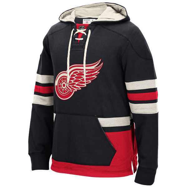 Detroit Red Wings Blank (No Name & Number) Black Stitched NHL Pullover Hoodie WanKe,We sell and wholesale Detroit Red Wings Blank (No Name & Number) Black Stitched NHL Pullover Hoodie WanKe on line form chian!