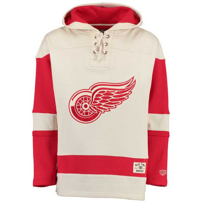 Detroit Red Wings Blank (No Name & Number) Cream Stitched NHL Hoodie WanKe,We sell and wholesale Detroit Red Wings Blank (No Name & Number) Cream Stitched NHL Hoodie WanKe on line form chian!