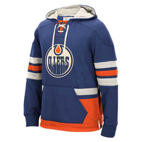 Edmonton Oilers Blank (No Name & Number) Navy Blue-Orange Stitched NHL Pullover Hoodie WanKe,We sell and wholesale Edmonton Oilers Blank (No Name & Number) Navy Blue-Orange Stitched NHL Pullover Hoodie WanKe on line form chian!