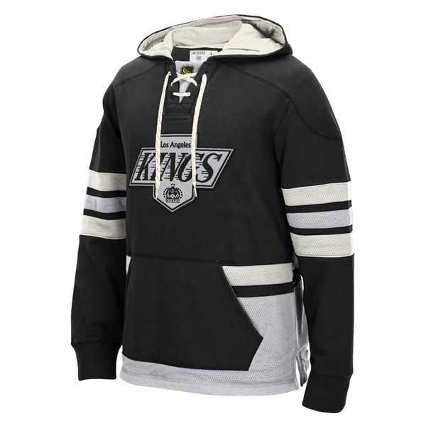 Los Angeles Kings Blank (No Name & Number) Black-White Stitched NHL Pullover Hoodie WanKe,We sell and wholesale Los Angeles Kings Blank (No Name & Number) Black-White Stitched NHL Pullover Hoodie WanKe on line form chian!