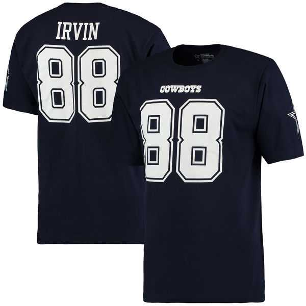 MEN'S DALLAS COWBOYS #88 MICHAEL IRVIN NAVY RETIRED PLAYER NAME & NUMBER T-SHIRT,We sell and wholesale MEN'S DALLAS COWBOYS #88 MICHAEL IRVIN NAVY RETIRED PLAYER NAME & NUMBER T-SHIRT on line form chian!