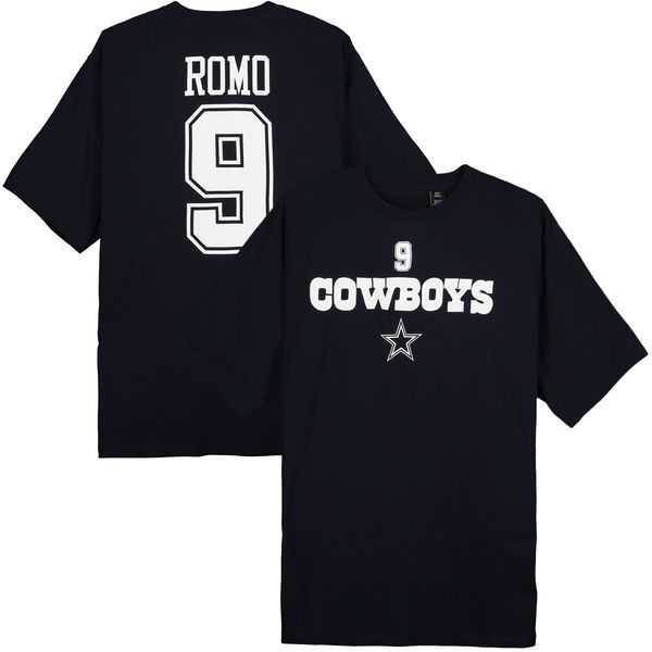 MEN'S DALLAS COWBOYS #9 TONY ROMO NAVY BIG & TALL WALNUT NAME & NUMBER T-SHIRT,We sell and wholesale MEN'S DALLAS COWBOYS #9 TONY ROMO NAVY BIG & TALL WALNUT NAME & NUMBER T-SHIRT on line form chian!