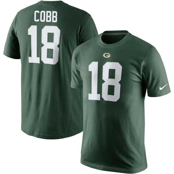 MEN'S GREEN BAY PACKERS #18 RANDALL COBB NIKE GREEN PLAYER NAME & NUMBER T-SHIRT,We sell and wholesale MEN'S GREEN BAY PACKERS #18 RANDALL COBB NIKE GREEN PLAYER NAME & NUMBER T-SHIRT on line form chian!