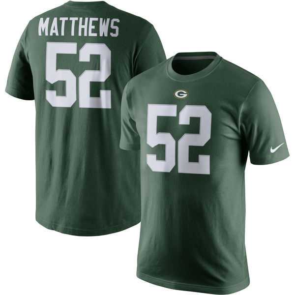 MEN'S GREEN BAY PACKERS #52 CLAY MATTHEWS NIKE GREEN PLAYER NAME & NUMBER T-SHIRT,We sell and wholesale MEN'S GREEN BAY PACKERS #52 CLAY MATTHEWS NIKE GREEN PLAYER NAME & NUMBER T-SHIRT on line form chian!