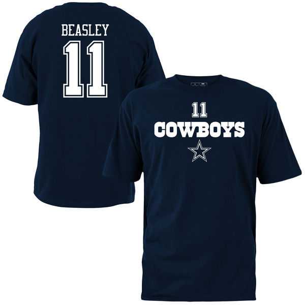 MENS DALLAS COWBOYS #11 COLE BEASLEY NAVY BLUE NAME x26 NUMBER T-SHIRT,We sell and wholesale MENS DALLAS COWBOYS #11 COLE BEASLEY NAVY BLUE NAME x26 NUMBER T-SHIRT on line form chian!