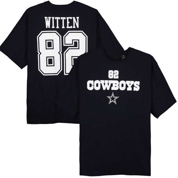 MENS DALLAS COWBOYS #82 JASON WITTEN NAVY BLUE NAME & NUMBER T-SHIRT,We sell and wholesale MENS DALLAS COWBOYS #82 JASON WITTEN NAVY BLUE NAME & NUMBER T-SHIRT on line form chian!