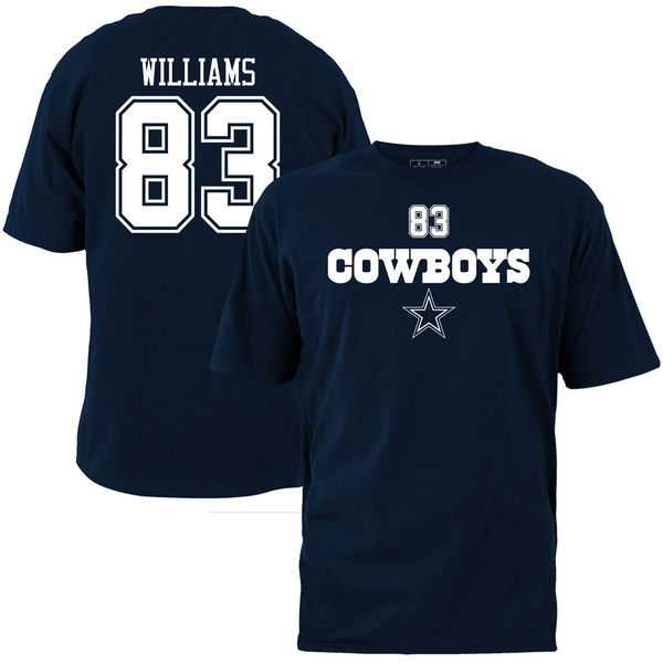 MENS DALLAS COWBOYS #83 TERRANCE WILLIAMS NAVY BLUE NAME x26 NUMBER T-SHIRT,We sell and wholesale MENS DALLAS COWBOYS #83 TERRANCE WILLIAMS NAVY BLUE NAME x26 NUMBER T-SHIRT on line form chian!