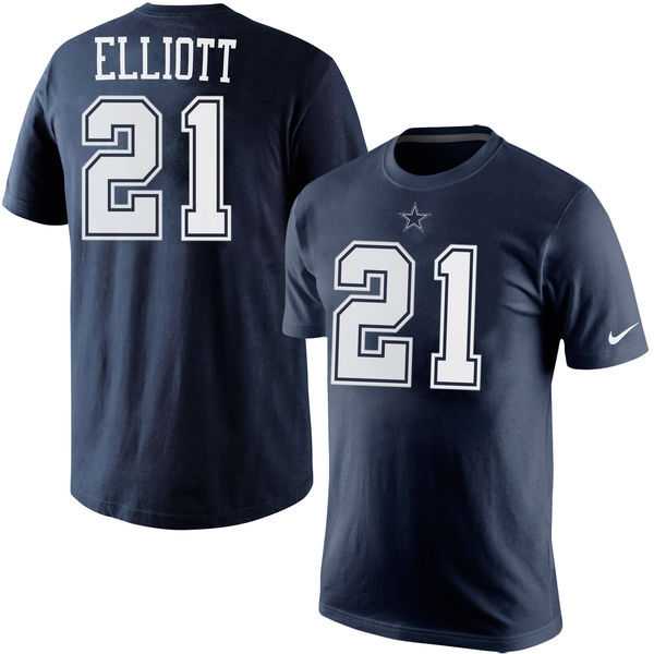 Men's Dallas Cowboys #21 Ezekiel Elliott Nike Navy Player Pride Name & Number T-Shirt,We sell and wholesale Men's Dallas Cowboys #21 Ezekiel Elliott Nike Navy Player Pride Name & Number T-Shirt on line form chian!