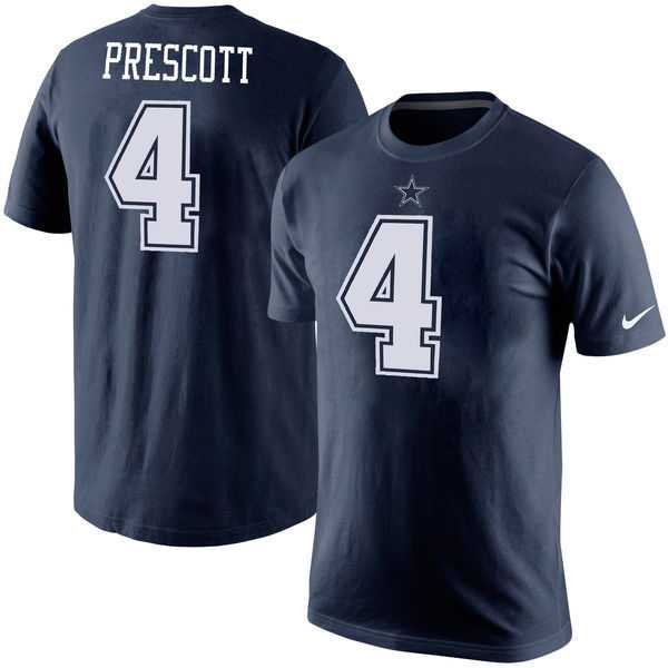 Men's Dallas Cowboys #4 Dak Prescott Nike Navy Player Pride Name & Number T-Shirt,We sell and wholesale Men's Dallas Cowboys #4 Dak Prescott Nike Navy Player Pride Name & Number T-Shirt on line form chian!