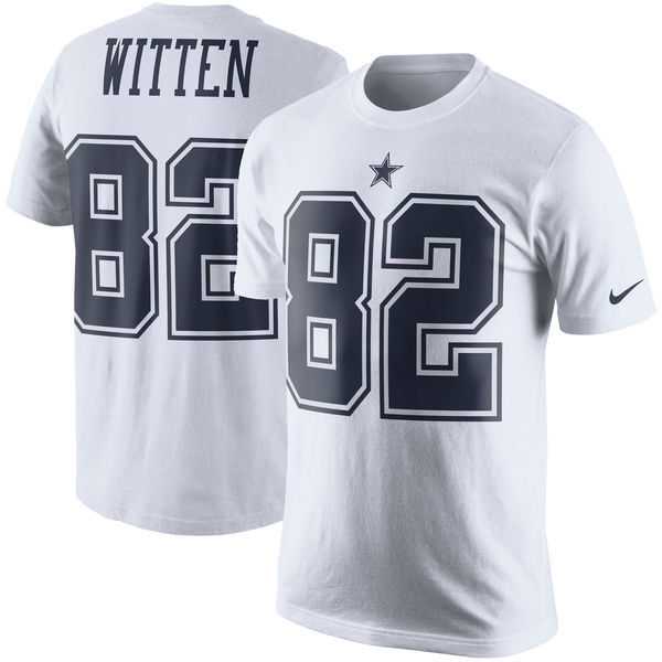Men's Dallas Cowboys #82 Jason Witten Nike White Color Rush Player Pride Name & Number T-Shirt,We sell and wholesale Men's Dallas Cowboys #82 Jason Witten Nike White Color Rush Player Pride Name & Number T-Shirt on line form chian!