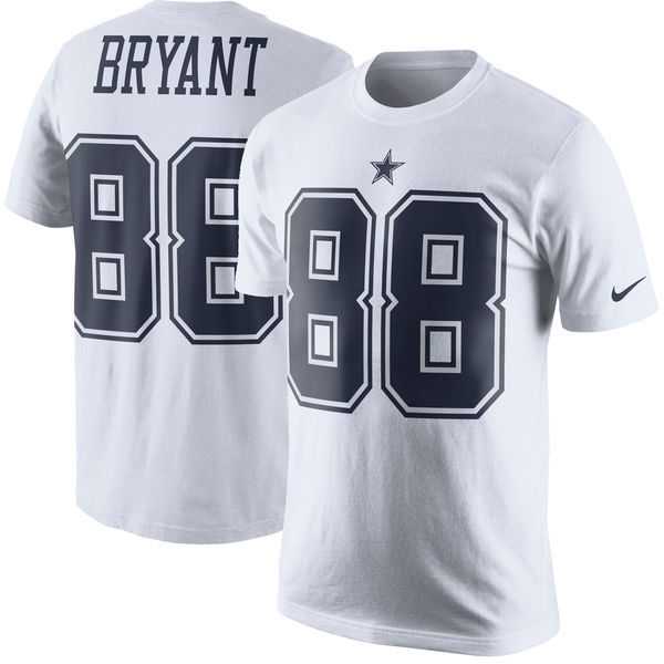 Men's Dallas Cowboys #88 Dez Bryant Nike White Color Rush Player Pride Name & Number T-Shirt,We sell and wholesale Men's Dallas Cowboys #88 Dez Bryant Nike White Color Rush Player Pride Name & Number T-Shirt on line form chian!