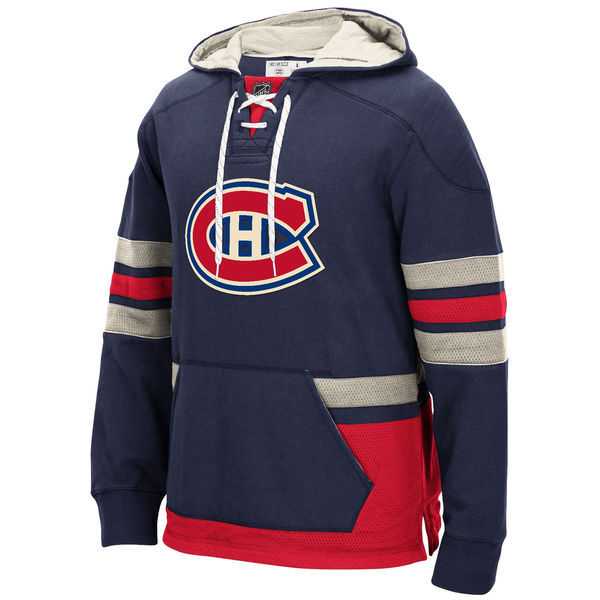 Montreal Canadiens Blank (No Name & Number) Navy Blue Stitched NHL Pullover Hoodie WanKe,We sell and wholesale Montreal Canadiens Blank (No Name & Number) Navy Blue Stitched NHL Pullover Hoodie WanKe on line form chian!