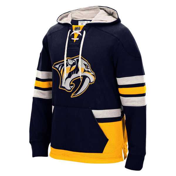 Nashville Predators Blank (No Name & Number) Navy Blue Stitched NHL Pullover Hoodie WanKe,We sell and wholesale Nashville Predators Blank (No Name & Number) Navy Blue Stitched NHL Pullover Hoodie WanKe on line form chian!