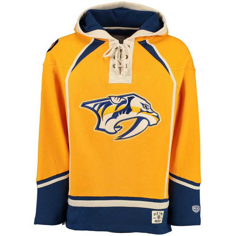Nashville Predators Blank (No Name & Number) Yellow Stitched NHL Hoodie WanKe,We sell and wholesale Nashville Predators Blank (No Name & Number) Yellow Stitched NHL Hoodie WanKe on line form chian!
