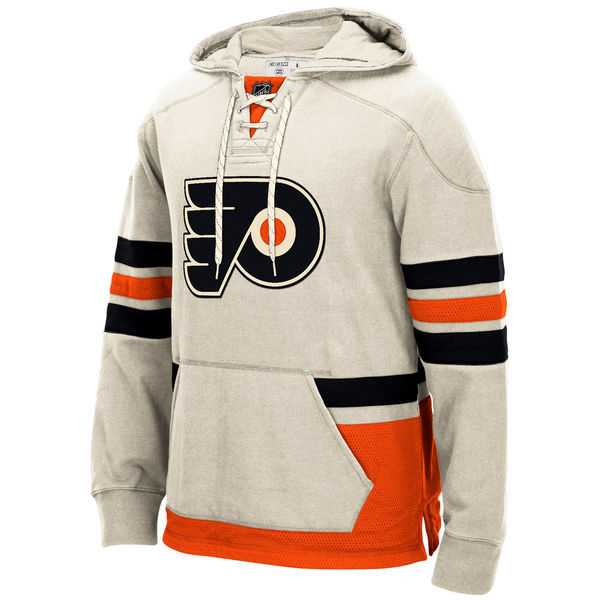 Philadelphia Flyers Blank (No Name & Number) LightGray Stitched NHL Pullover Hoodie WanKe,We sell and wholesale Philadelphia Flyers Blank (No Name & Number) LightGray Stitched NHL Pullover Hoodie WanKe on line form chian!