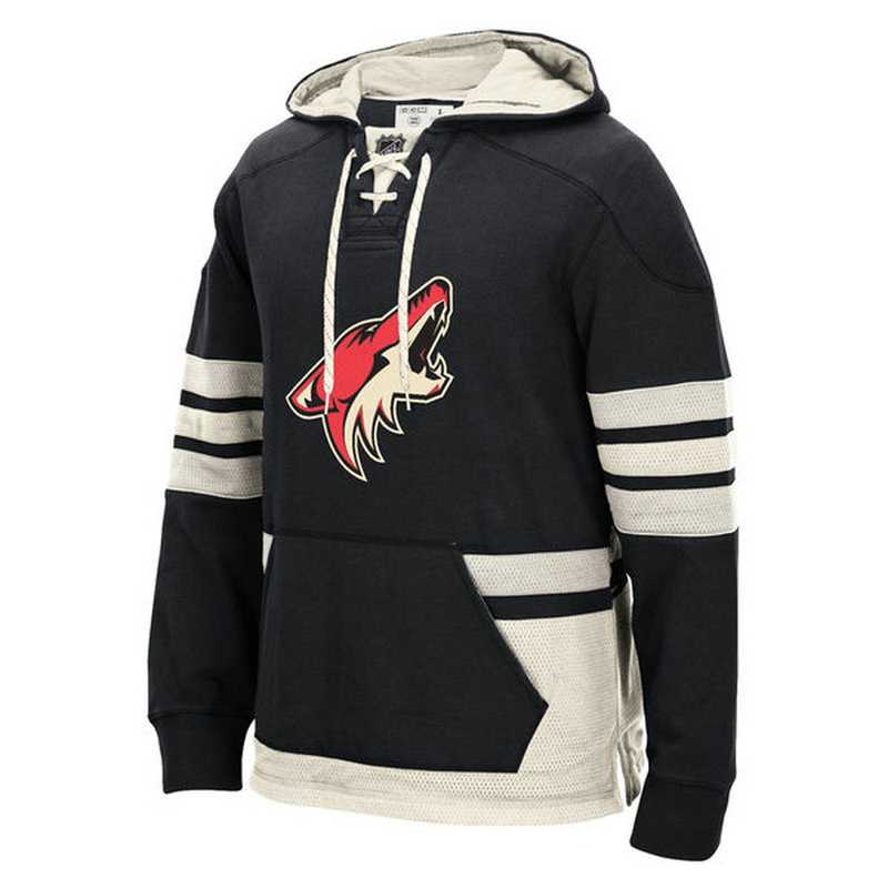 Phoenix Coyotes Blank (No Name & Number) Black Stitched NHL Hoodie WanKe,We sell and wholesale Phoenix Coyotes Blank (No Name & Number) Black Stitched NHL Hoodie WanKe on line form chian!