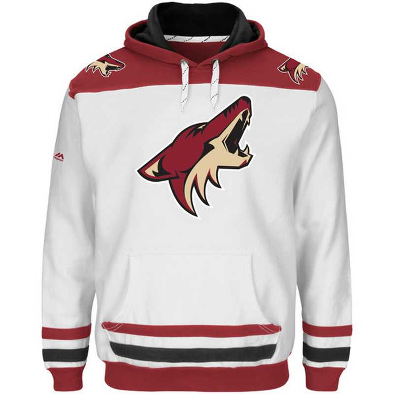 Phoenix Coyotes Blank (No Name & Number) White CCM Throwback Stitched NHL Hoodie WanKe,We sell and wholesale Phoenix Coyotes Blank (No Name & Number) White CCM Throwback Stitched NHL Hoodie WanKe on line form chian!