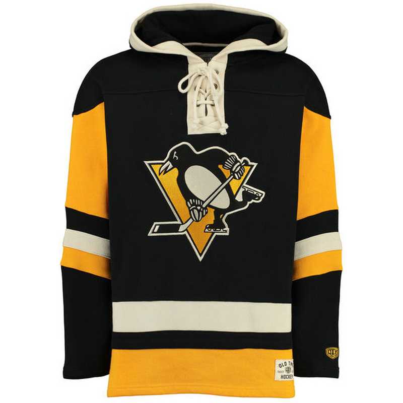 Pittsburgh Penguins Black-Yellow Stitched NHL Hoodie WanKe,We sell and wholesale Pittsburgh Penguins Black-Yellow Stitched NHL Hoodie WanKe on line form chian!