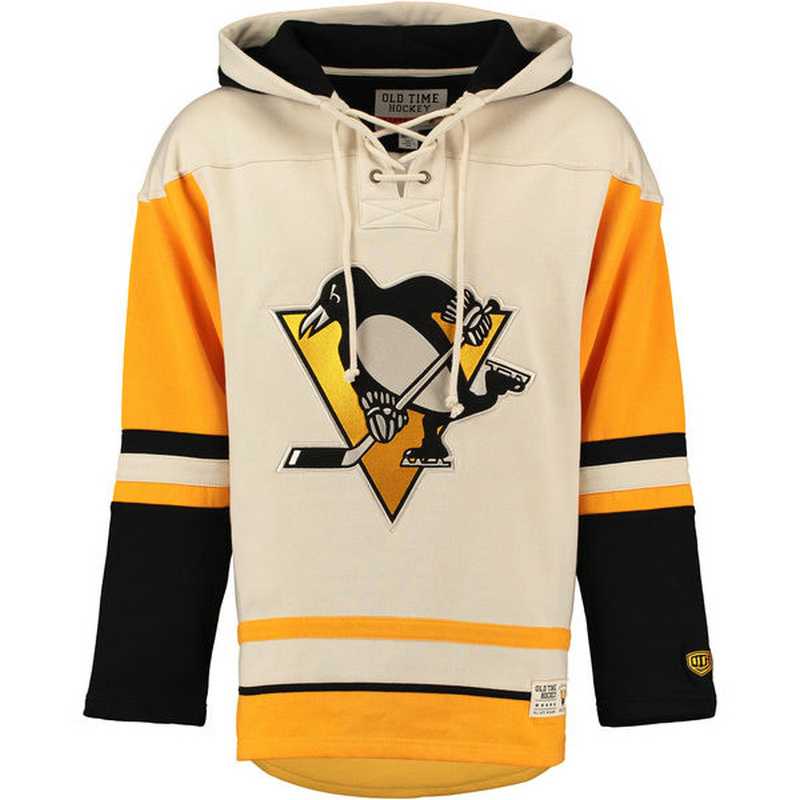 Pittsburgh Penguins Blank (No Name & Number) Cream-Yellow Stitched NHL Hoodie WanKe,We sell and wholesale Pittsburgh Penguins Blank (No Name & Number) Cream-Yellow Stitched NHL Hoodie WanKe on line form chian!