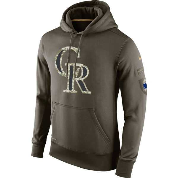 Printed Men's Colorado Rockies Salute To Service Green Nike Baseball Pullover Hoodie WanKe,We sell and wholesale Printed Men's Colorado Rockies Salute To Service Green Nike Baseball Pullover Hoodie WanKe on line form chian!