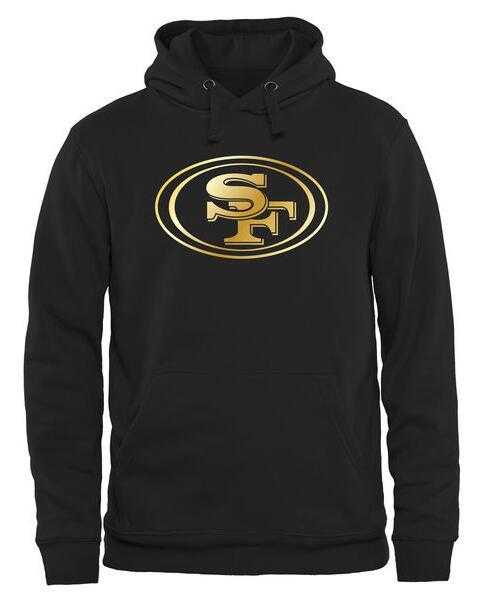 Printed Men's San Francisco 49ers Pro Line Black Gold Collection Pullover Hoodie WanKe,We sell and wholesale Printed Men's San Francisco 49ers Pro Line Black Gold Collection Pullover Hoodie WanKe on line form chian!