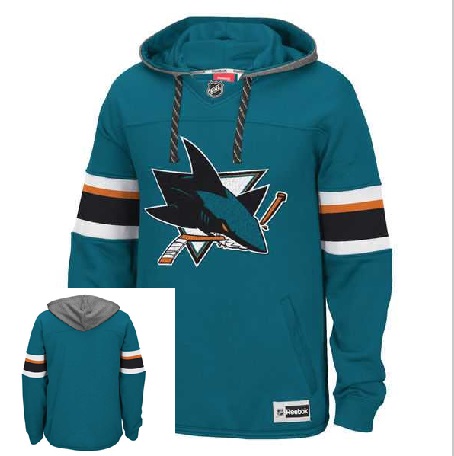 San Jose Sharks Blank (No Name & Number) Aqua Green Stitched NHL Pullover Hoodie WanKe,We sell and wholesale San Jose Sharks Blank (No Name & Number) Aqua Green Stitched NHL Pullover Hoodie WanKe on line form chian!