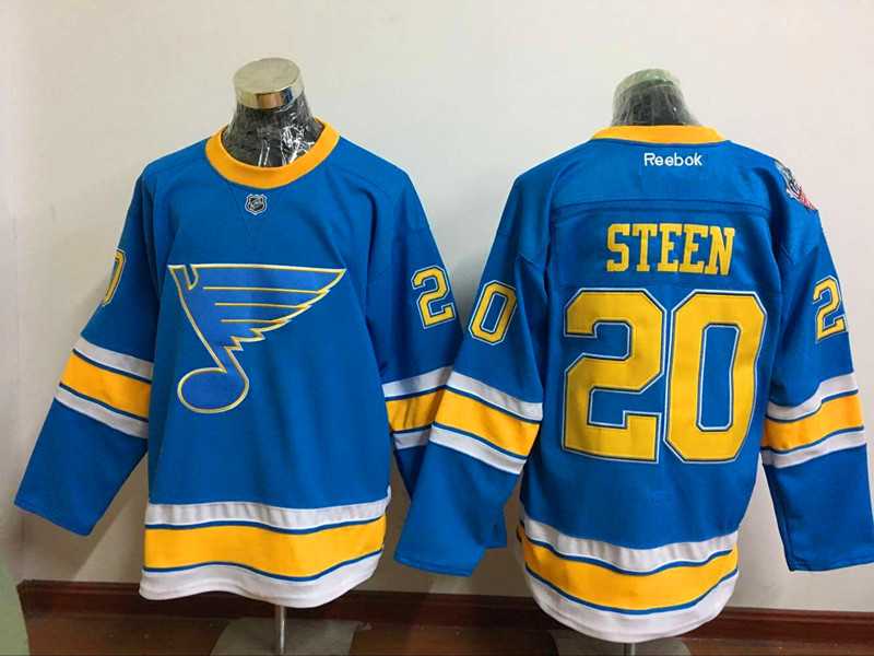 St. Louis Blues #20 Alexander Steen Light Blue 2017 Winter Classic Stitched NHL Jersey,We sell and wholesale St. Louis Blues #20 Alexander Steen Light Blue 2017 Winter Classic Stitched NHL Jersey on line form chian!
