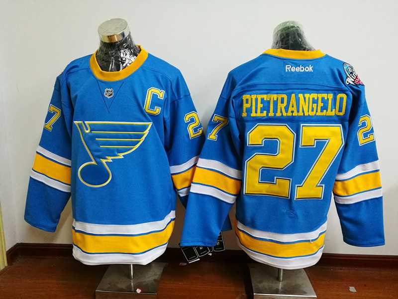 St. Louis Blues #27 Alex Pietrangelo Light Blue 2017 Winter Classic Stitched NHL Jersey,We sell and wholesale St. Louis Blues #27 Alex Pietrangelo Light Blue 2017 Winter Classic Stitched NHL Jersey on line form chian!