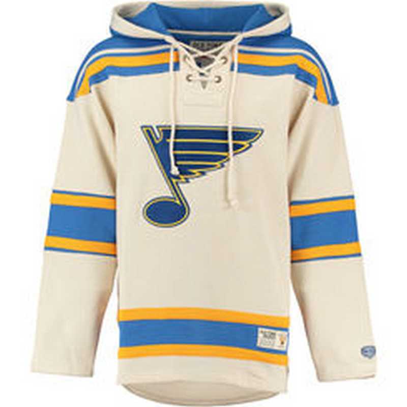 St. Louis Blues Blank (No Name & Number) Cream CCM Throwback Stitched NHL Hoodie WanKe,We sell and wholesale St. Louis Blues Blank (No Name & Number) Cream CCM Throwback Stitched NHL Hoodie WanKe on line form chian!