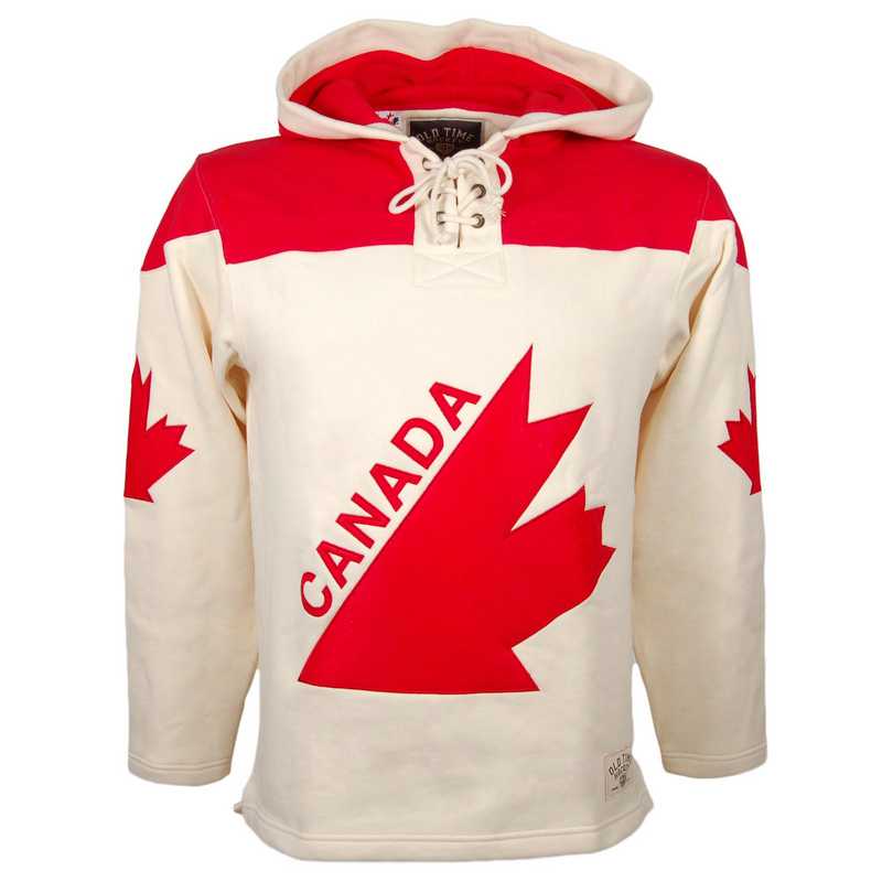 Team Canada Olympic Blank (No Name & Number) Cream CCM Throwback Stitched NHL Hoodie WanKe,We sell and wholesale Team Canada Olympic Blank (No Name & Number) Cream CCM Throwback Stitched NHL Hoodie WanKe on line form chian!