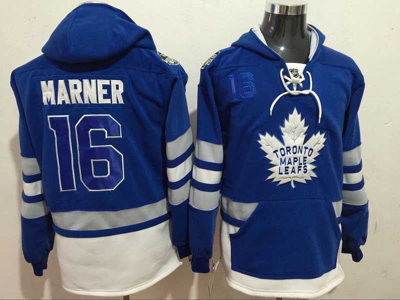 Toronto Maple Leafs #16 Mitchell MarnerBlue Name & Number Pullover Stitched NHL Hoodie,We sell and wholesale Toronto Maple Leafs #16 Mitchell MarnerBlue Name & Number Pullover Stitched NHL Hoodie on line form chian!