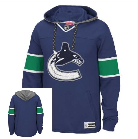 Vancouver Canucks Blank (No Name & Number) Blue Stitched NHL Pullover Hoodie WanKe,We sell and wholesale Vancouver Canucks Blank (No Name & Number) Blue Stitched NHL Pullover Hoodie WanKe on line form chian!