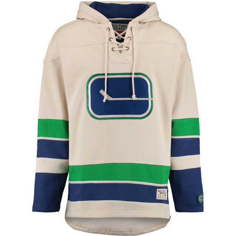 Vancouver Canucks Blank (No Name & Number) Cream Stitched NHL Hoodie WanKe,We sell and wholesale Vancouver Canucks Blank (No Name & Number) Cream Stitched NHL Hoodie WanKe on line form chian!