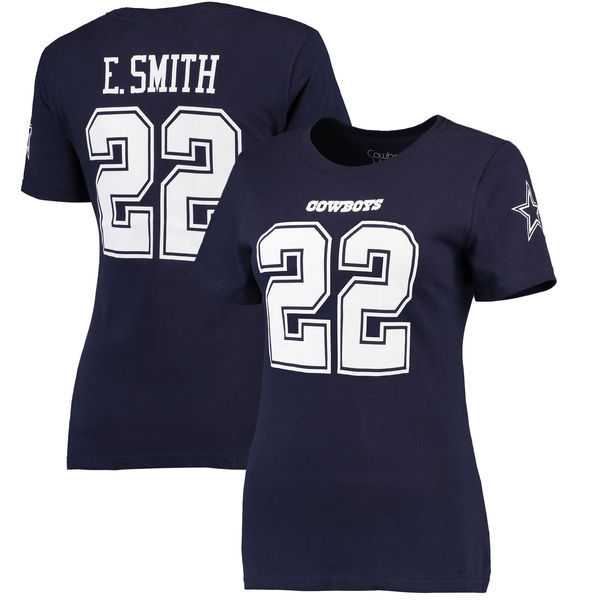 WOMEN DALLAS COWBOYS #22 EMMITT SMITH NAVY RETIRED PLAYER NAME & NUMBER T-SHIRT,We sell and wholesale WOMEN DALLAS COWBOYS #22 EMMITT SMITH NAVY RETIRED PLAYER NAME & NUMBER T-SHIRT on line form chian!