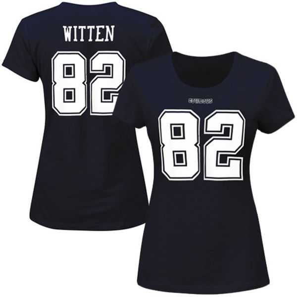 WOMEN DALLAS COWBOYS #82 JASON WITTEN NAVY PLUS SIZE NAME & NUMBER WALNUT SHIRT,We sell and wholesale WOMEN DALLAS COWBOYS #82 JASON WITTEN NAVY PLUS SIZE NAME & NUMBER WALNUT SHIRT on line form chian!