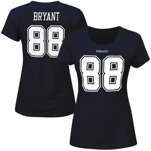 WOMEN DALLAS COWBOYS #88 DEZ BRYANT NAVY PLUS SIZE NAME & NUMBER T-SHIRT,We sell and wholesale WOMEN DALLAS COWBOYS #88 DEZ BRYANT NAVY PLUS SIZE NAME & NUMBER T-SHIRT on line form chian!