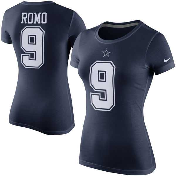 WOMEN DALLAS COWBOYS #9 TONY ROMO NIKE NAVY BLUE PLAYER PRIDE NAME & NUMBER T-SHIRT,We sell and wholesale WOMEN DALLAS COWBOYS #9 TONY ROMO NIKE NAVY BLUE PLAYER PRIDE NAME & NUMBER T-SHIRT on line form chian!