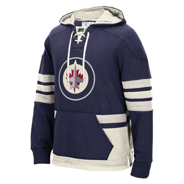 Winnipeg Jets Blank (No Name & Number) Blue-LightGray Stitched NHL Pullover Hoodie WanKe,We sell and wholesale Winnipeg Jets Blank (No Name & Number) Blue-LightGray Stitched NHL Pullover Hoodie WanKe on line form chian!