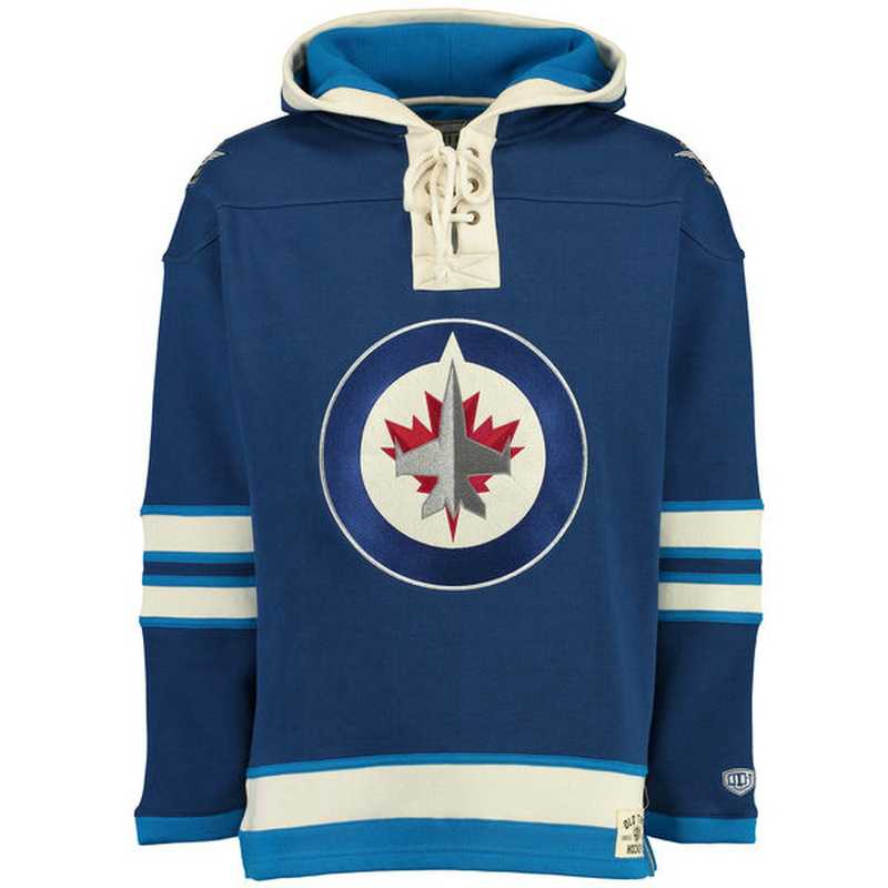 Winnipeg Jets Blank (No Name & Number) Blue Stitched NHL Hoodie WanKe,We sell and wholesale Winnipeg Jets Blank (No Name & Number) Blue Stitched NHL Hoodie WanKe on line form chian!